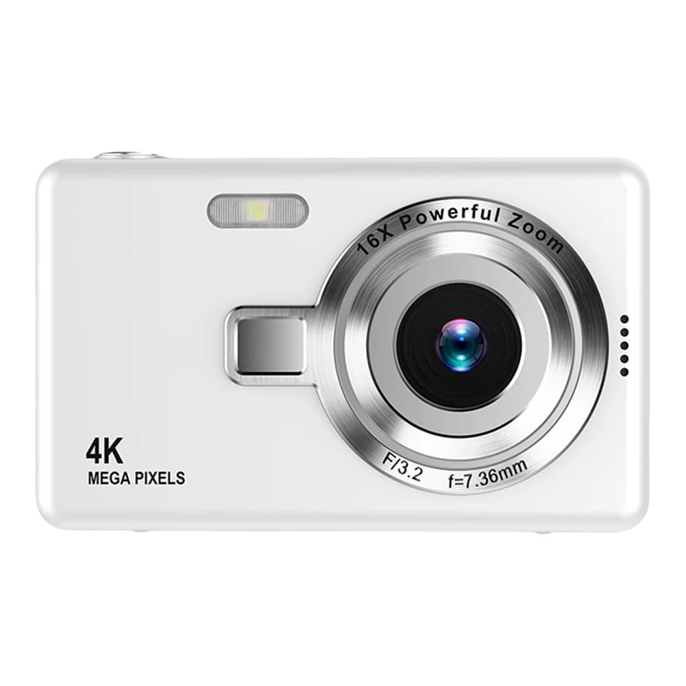 Caméra numérique 4K HD 1080P 96MP avec autofocus, caméra de vlogging, zoom 16X, caméra de photograph