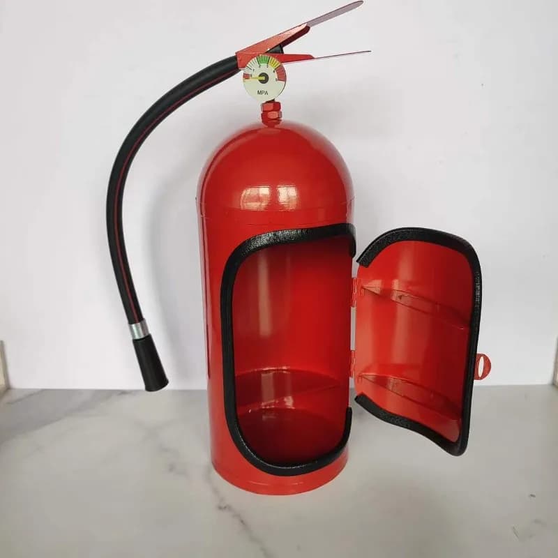 Mini extincteur à vin, boîte à vin, Mini Bar, pompier, cadeau pour hommes, ornements artisanaux et a