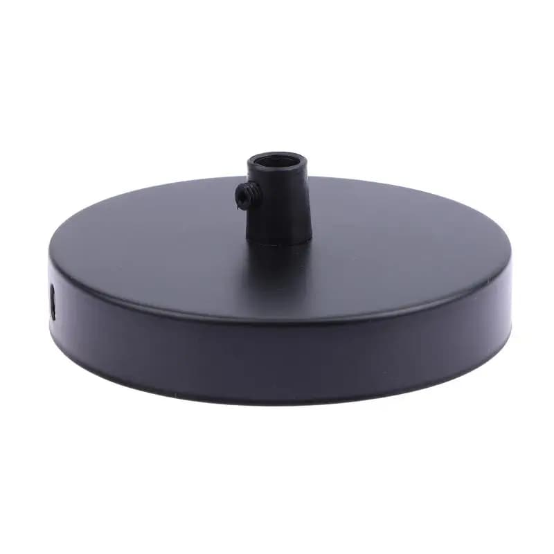 Plaque de plafond vintage ronde 10CM, plusieurs couleurs, accessoires d'éclairage pour lampe suspend