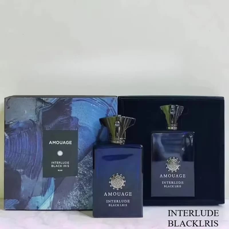 Eau de parfum boisée florale pour homme, inspirée du luxe, avec des notes de néroli, de jasmin et d'