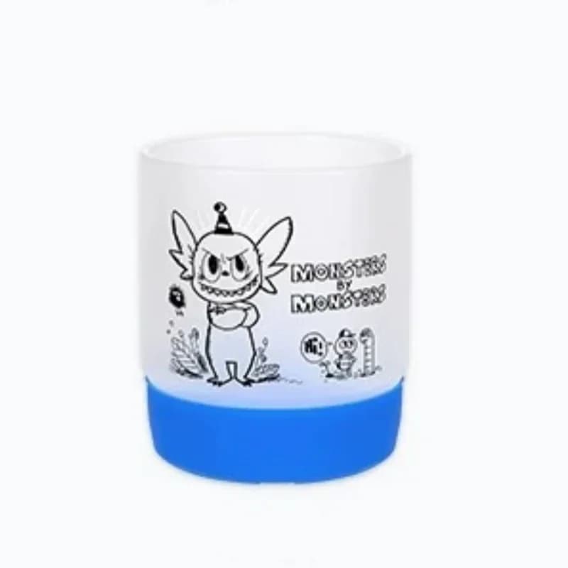 POPMART LABUBU THE MONSTERS Série 10ème Anniversaire MINI Cup Blind Box Guess Bag Mystery Box Jouets