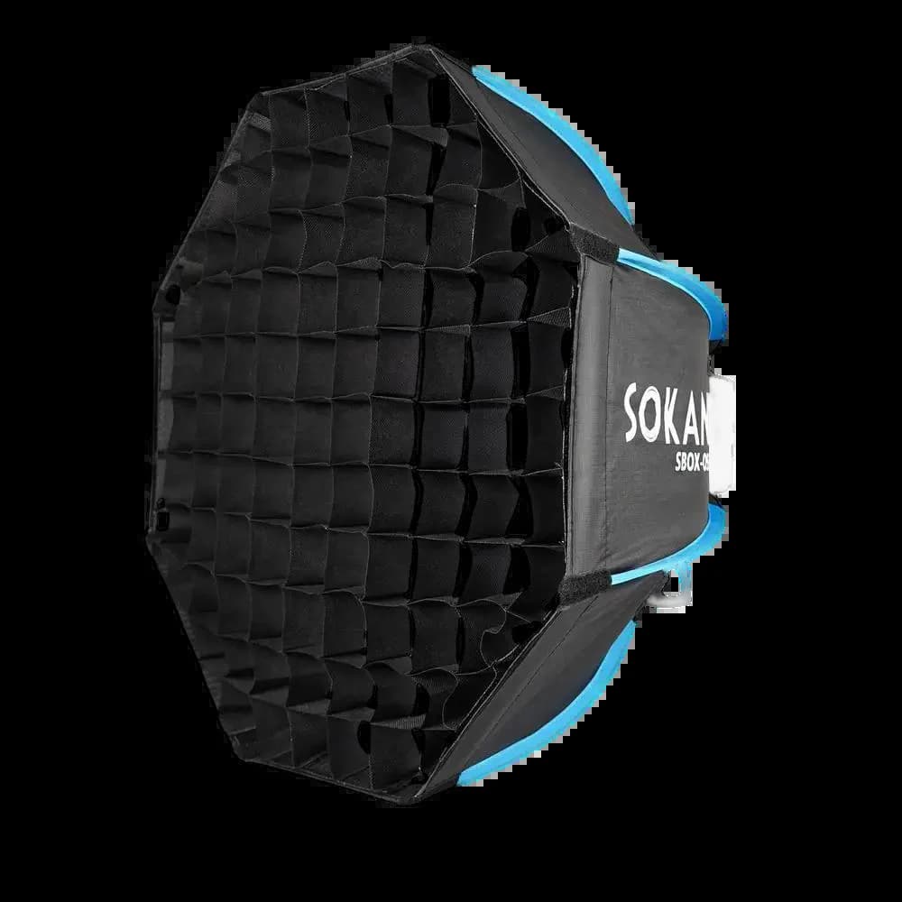 Sokani – boîte à lumière octogonale profonde pliable, support Bowens de 55cm pour Sokani X100 X60 Mi
