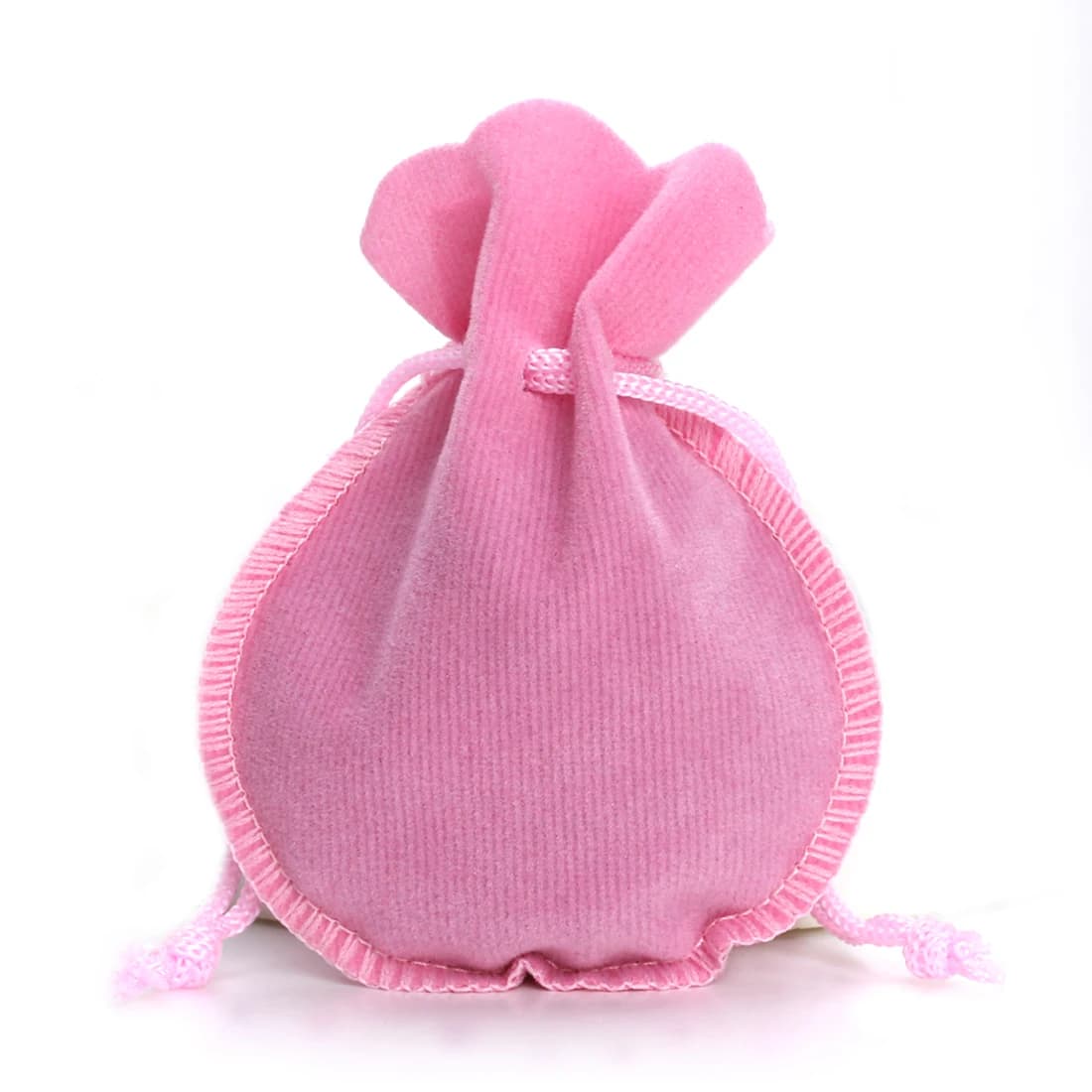 10pcs Gourd Velvet Gifts Bags Colorful Drawstring Jewelry Bags Storage Pouches For Wedding Christmas