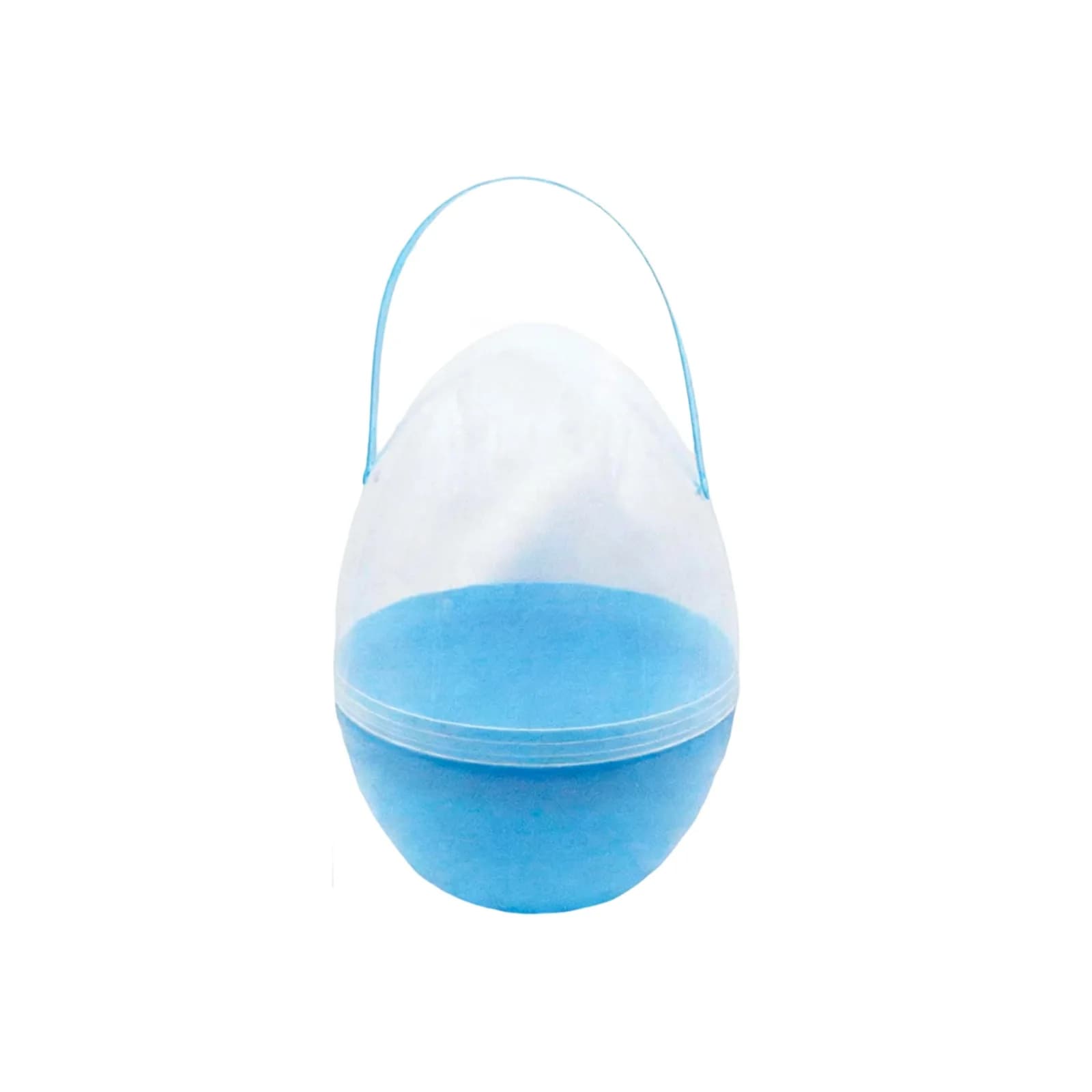 Grand Contenant à Œufs de Pâques Remplissable, Boîte à Bonbons Décorative pour Fêtes Printanières, B