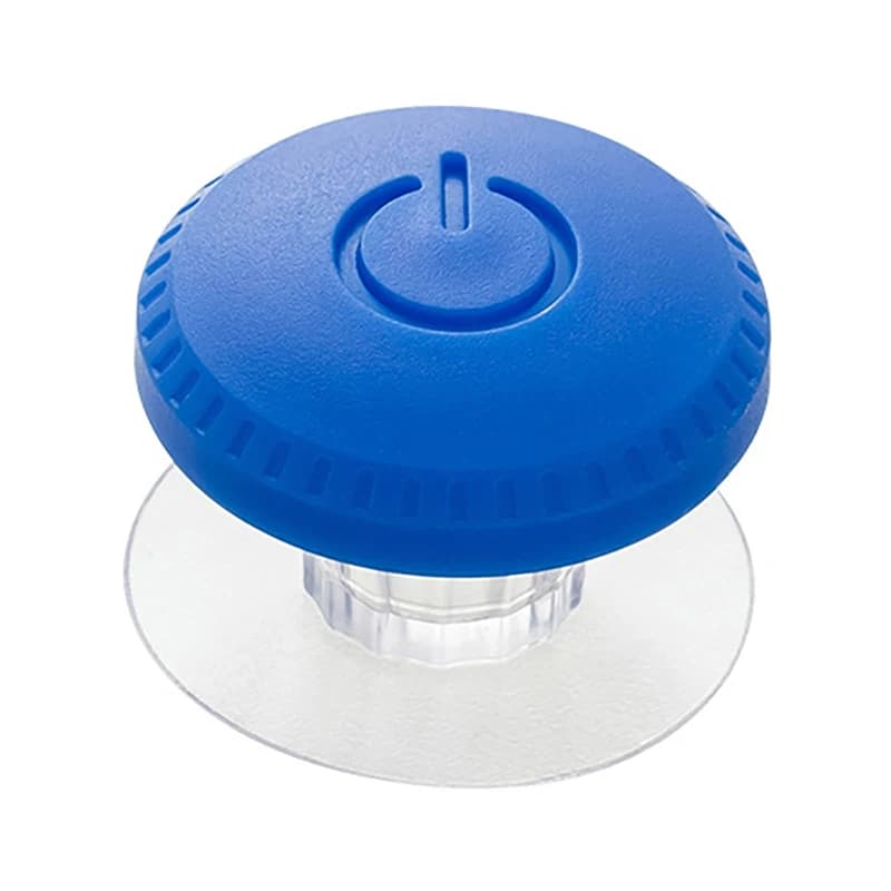 Bouton poussoir de toilette, boutons de chasse d'eau simples, accessoire de réservoir d'eau de toile