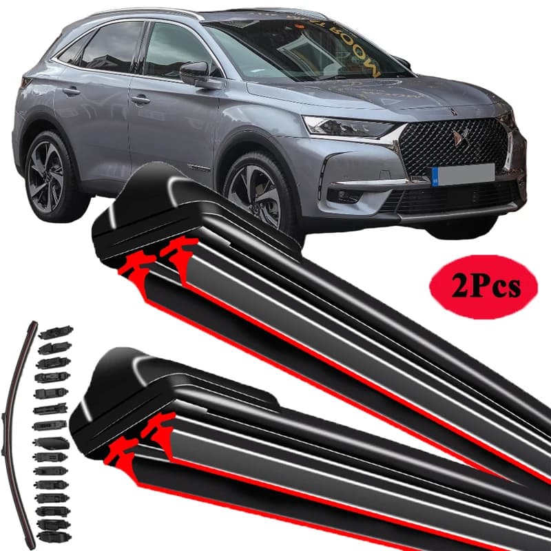 Balai d'essuie-glace avant de voiture pour Citroen, pare-brise, accessoires de brosses, lave-glace, 