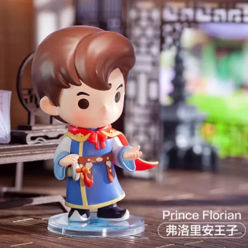 POP MART Disney princesse Han chinois Costume série véritable boîte mystère boîte aveugle devinez sa