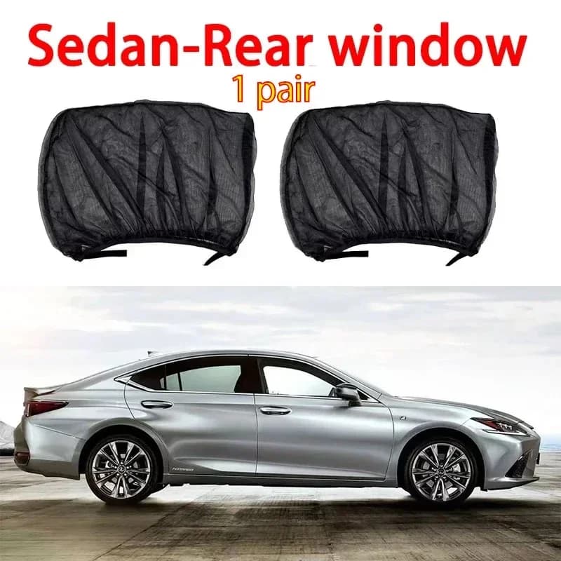 Ensemble de fenêtres d'écran 2 ou 4 pièces, pare-soleil de fenêtre premium, moustiquaire respirante 