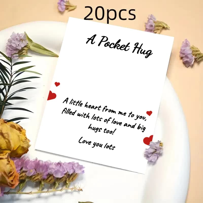 Cartes de poche mignonnes et surprenantes, cartes-cadeaux d'anniversaire, de mariage, de fête, pour 
