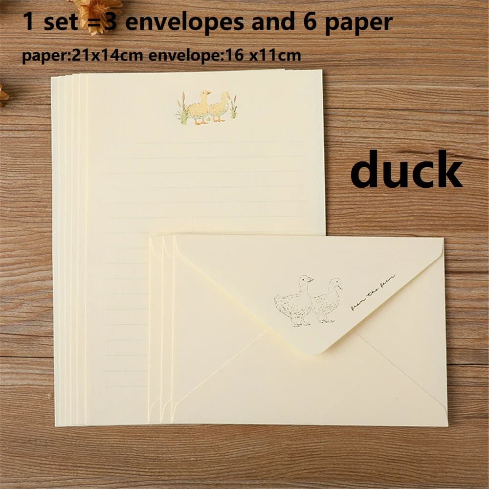1 ensemble avec 3 enveloppes et papier A5, enveloppes cadeaux dorées pour invitations de mariage, pa