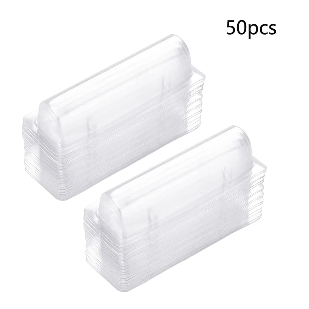 Pochette transparente pour argent, porte-carte d'argent, coque Blister, cartes en plastique, dôme, b