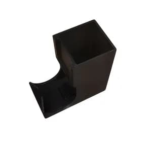 Support de rangement pour capsules de café Nespresso avec compartiments superposés et emplacements p