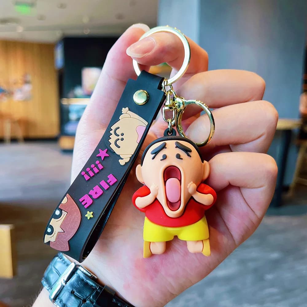 Packs d'emojis mignons et originaux, clés de voiture, porte-clés, boîtes mystères, figurines, poupée