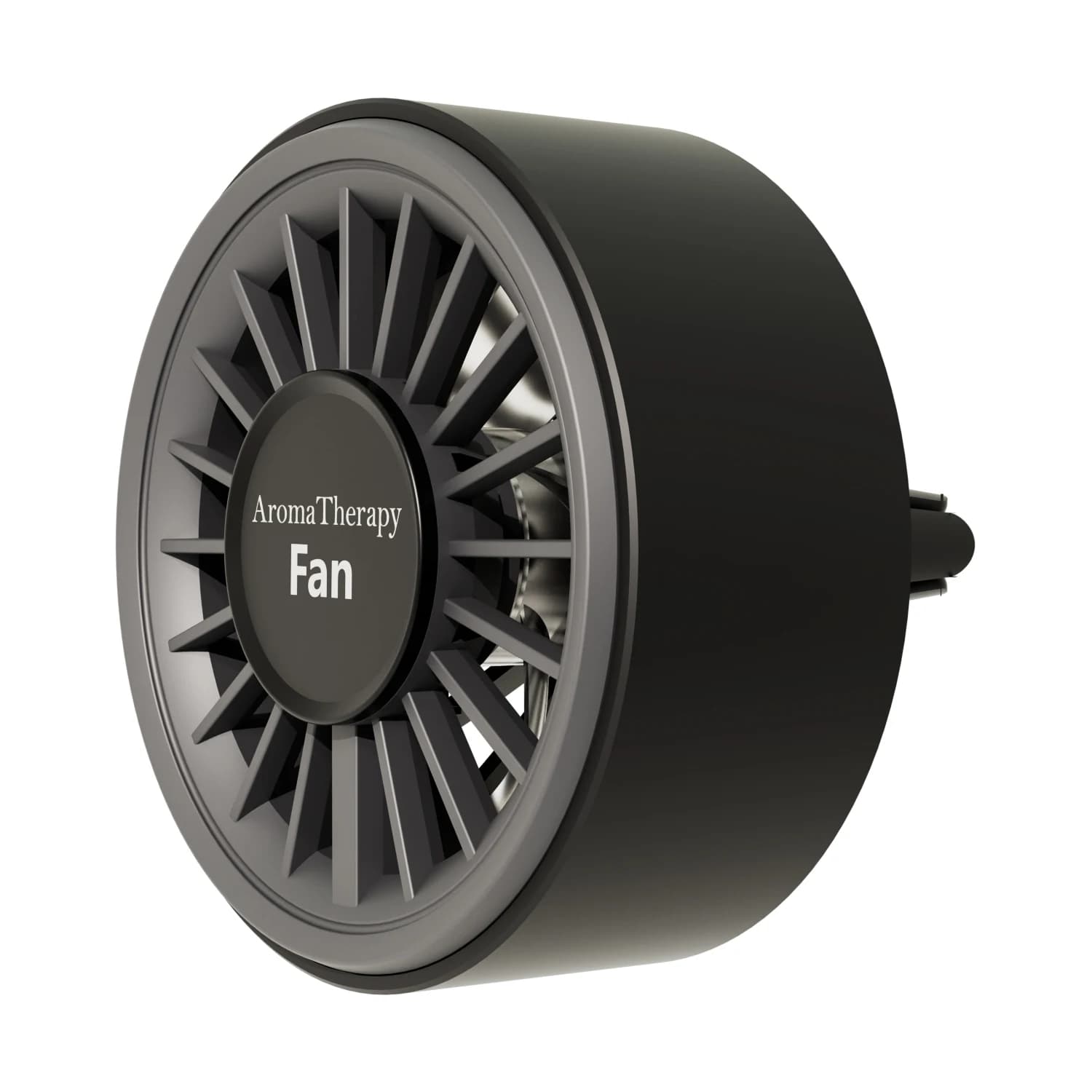 Ventilateur d'aromathérapie pour voiture, ventilateur à clip haute puissance, peut ajouter de l'huil