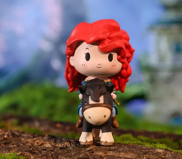 POP MART Disney princesse série de Ride exclusive boîte aveugle jouets boîte mystère Mistery Caixa f