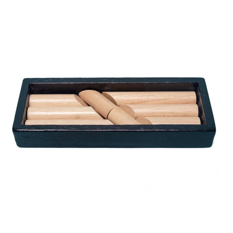 Impossible Puzzle Box Casse-tête pour adultes et enfants, IQ Challenge Games, Lu Ban Lock Casse-tête