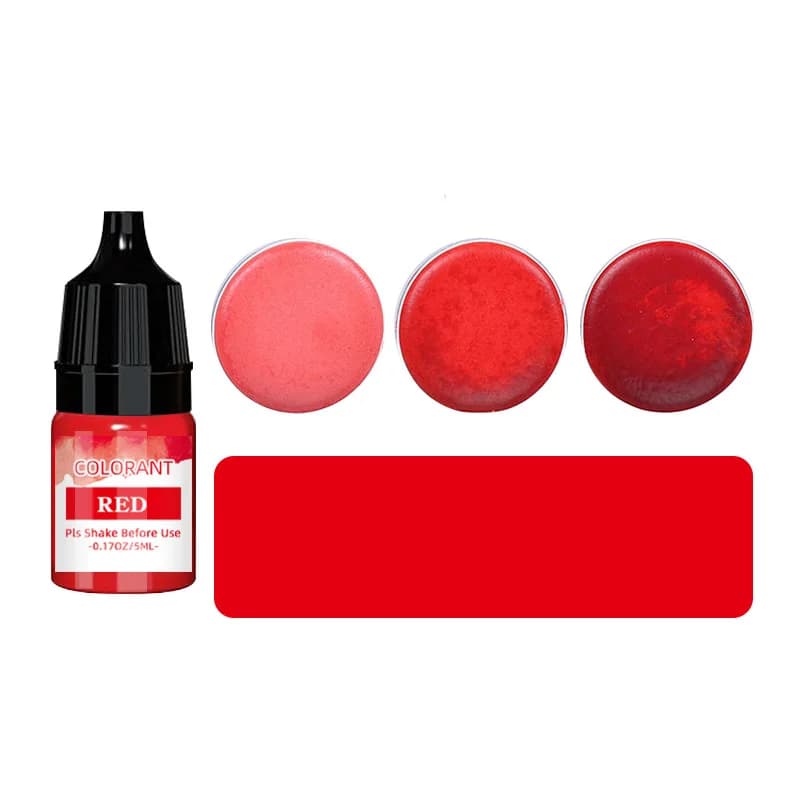 Pigment de colorant de bougie d'aromathérapie, moule de bougie de bricolage, coloration de Regina, a