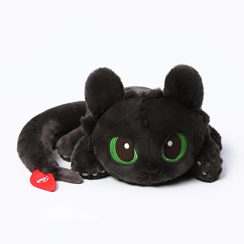 Adorable peluche Fureur de Nuit de la série « Comment dresser son dragon » (60 cm, grande taille) - 