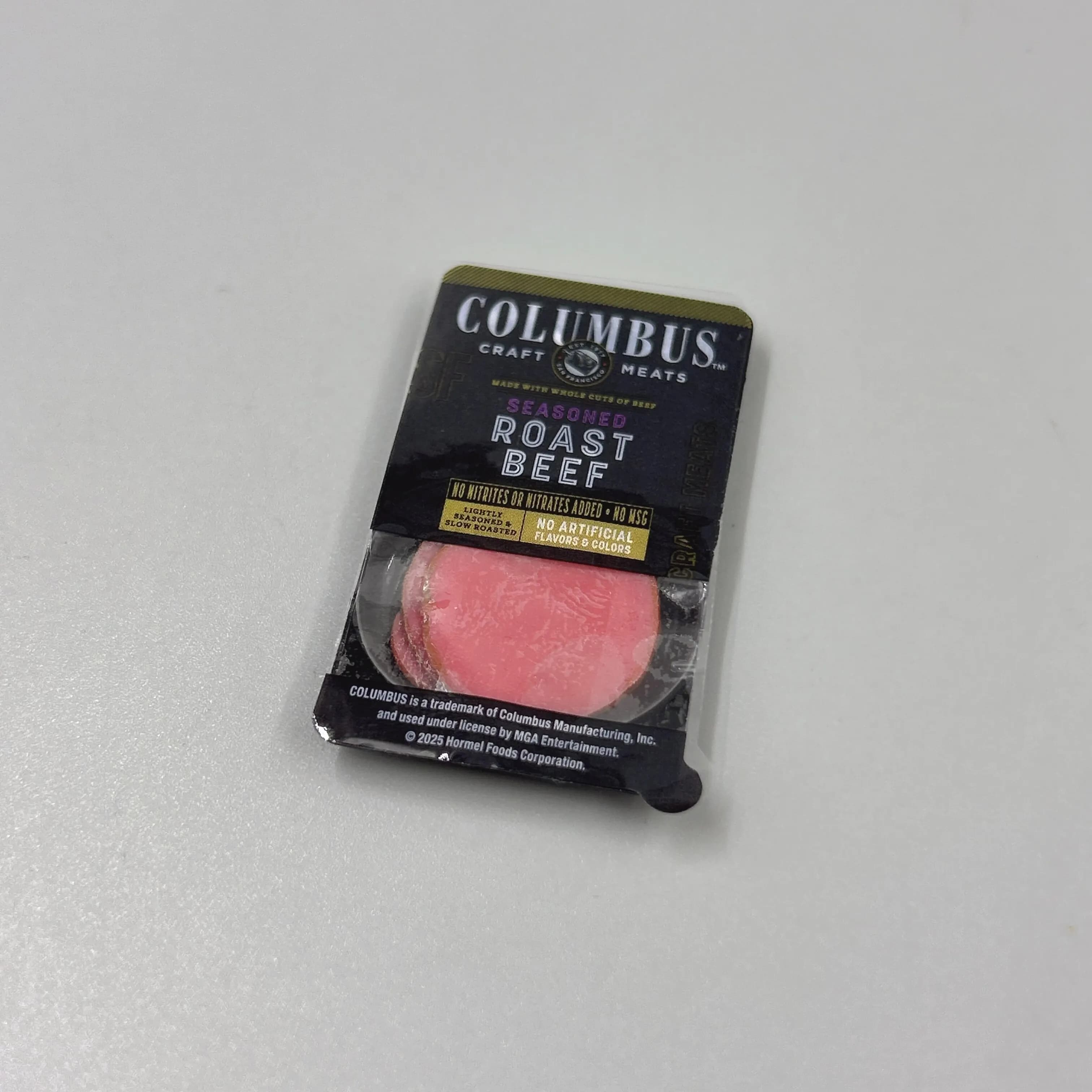MGA Miniverse Make It Mini Real Brands Confirmed Style Supermarket Grocery Mini Food DIY Blind Box C