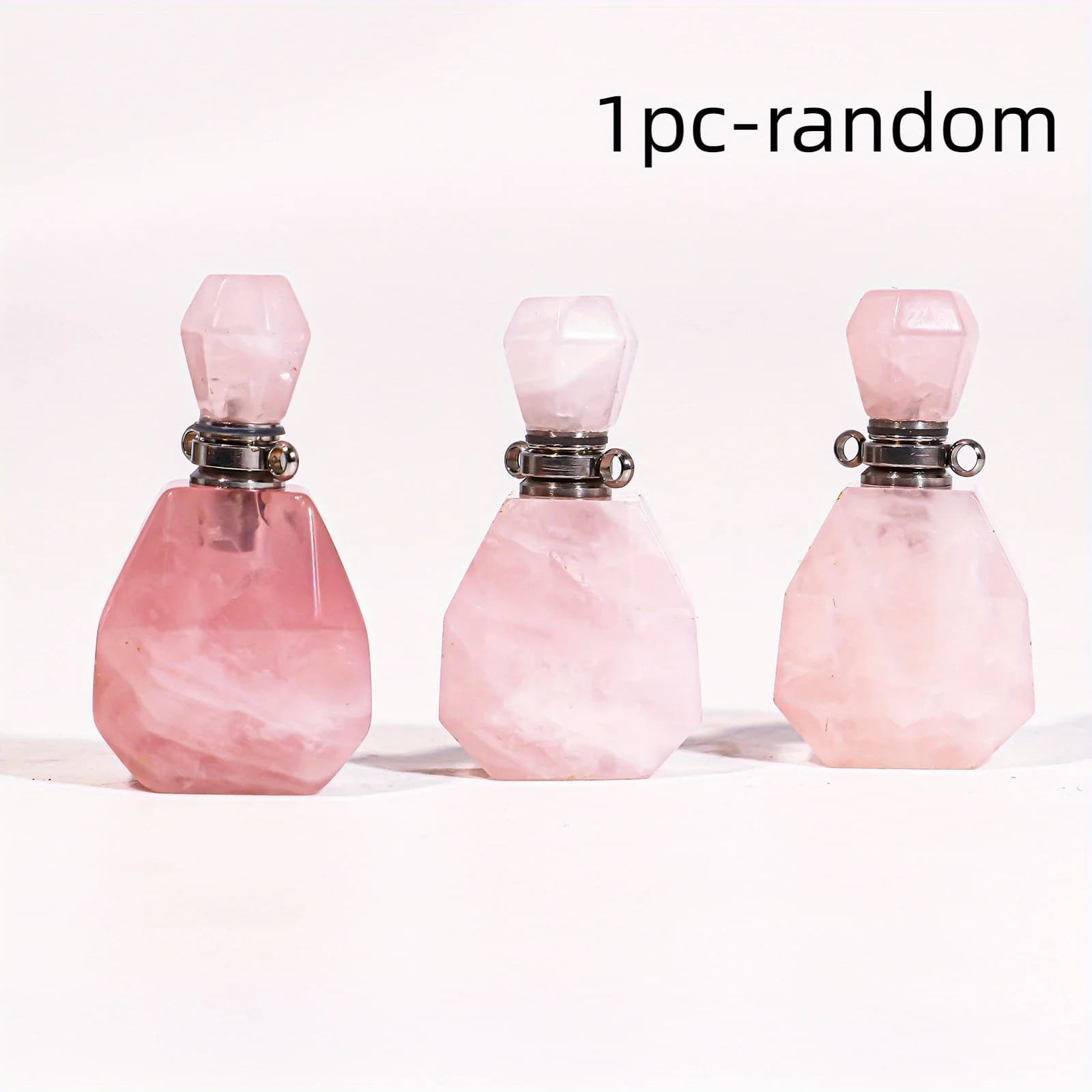 Bouteille de parfum en cristal de cheminée, ornements de table, cadeau pour les petites amies, 1PC