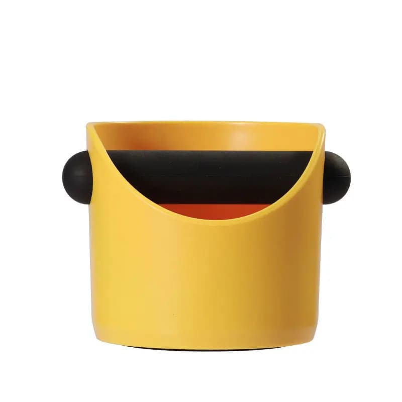 Boîte à café pour marc d'espresso, conteneur antidérapant, boîte à expresso, fournitures de Bar à ca