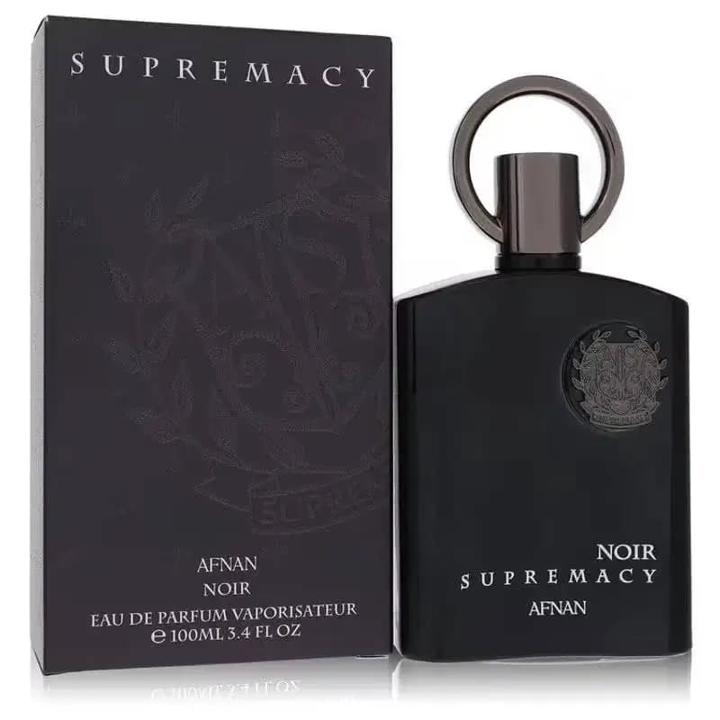 Collection Afnan Supremacy Eau de Parfum, flacons distinctifs, senteurs riches, parfums pour hommes