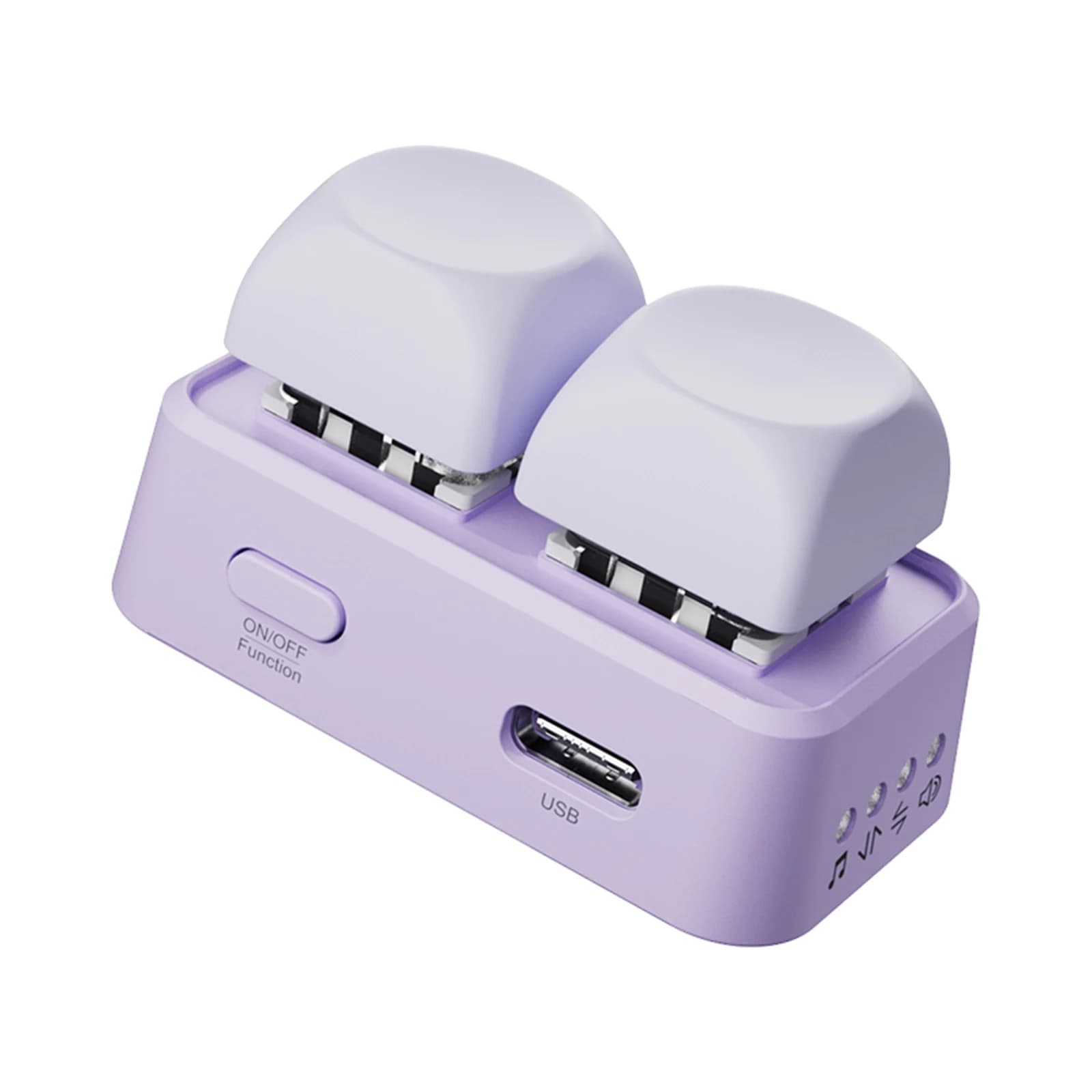 Télécommande Bluetooth portable, télécommande légère, tourneur de page, mini lecteurs de livres élec