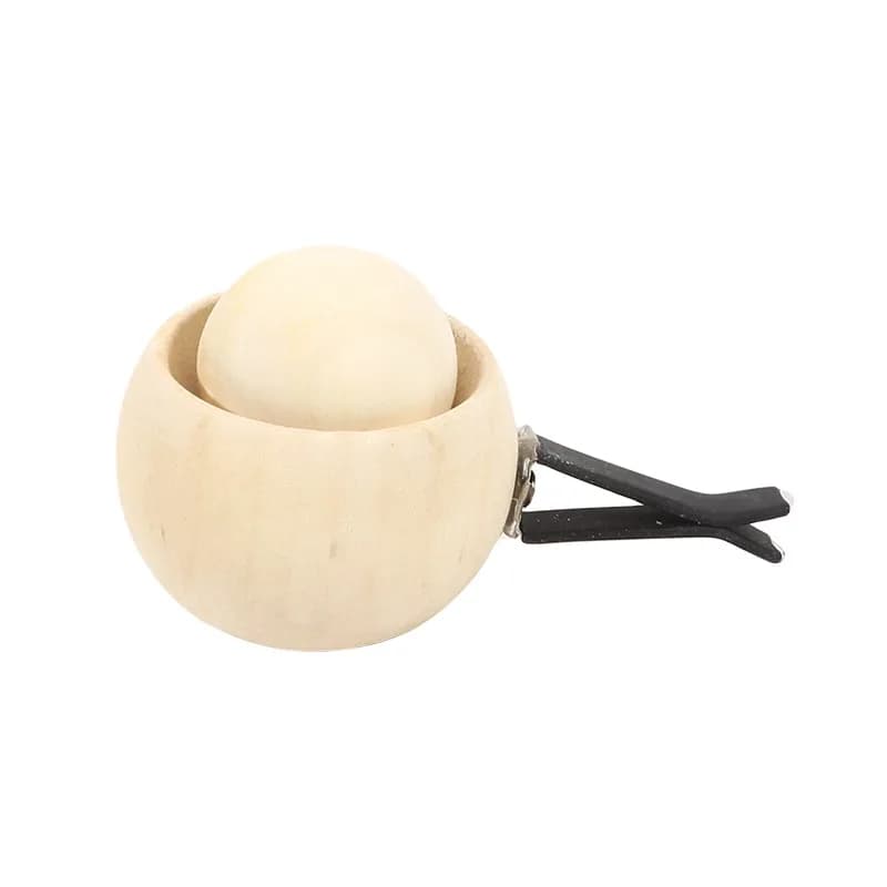 Diffuseurs d'huiles essentielles en bois pour voiture, Design sphérique, diffuseur de décoration de 