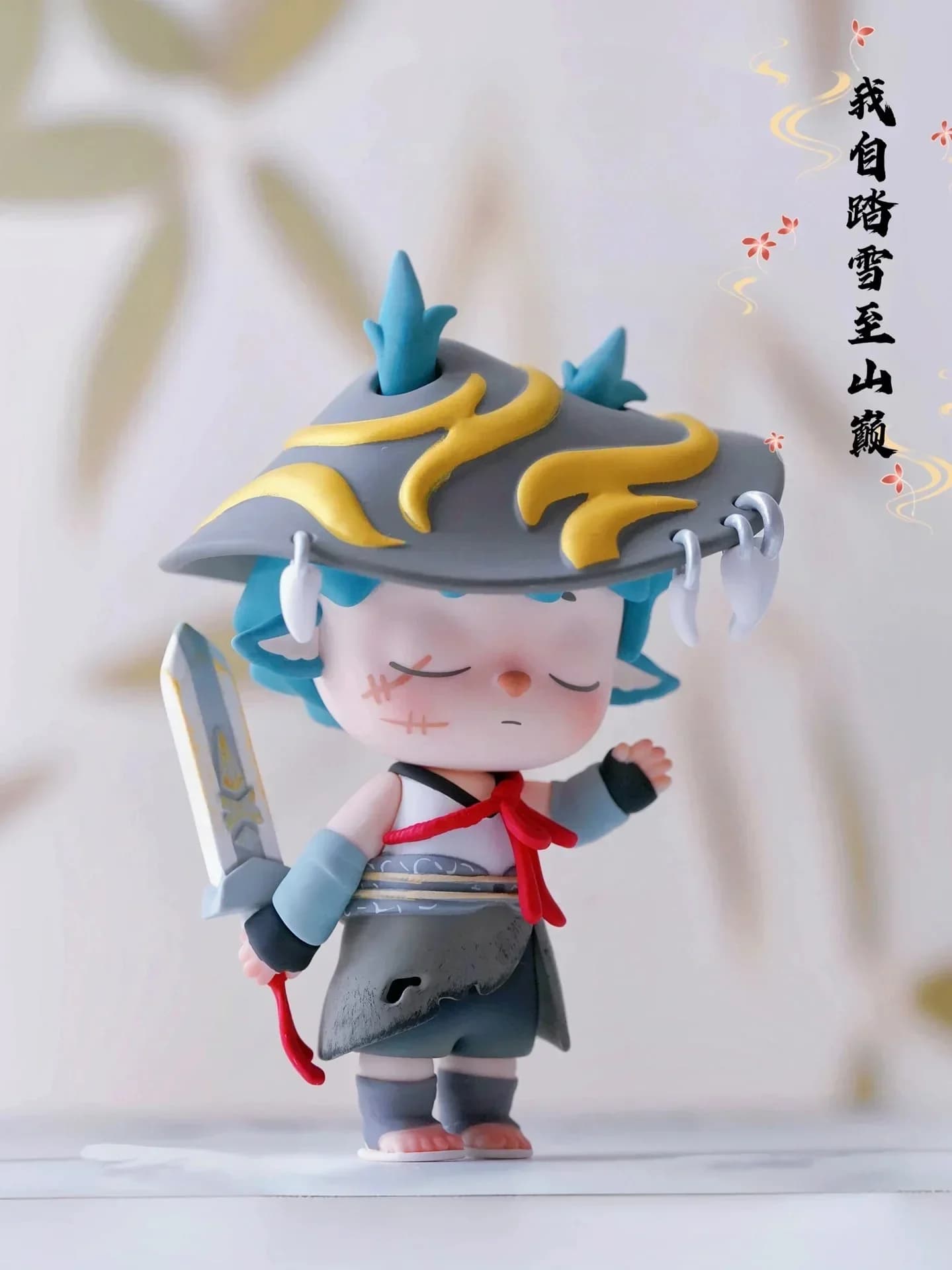 Mimi – boîte aveugle mystère série immortelle, jouets mignons, figurines de dessin animé, modèle de 
