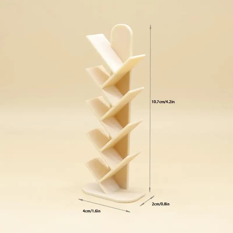 [DO] Modèle de mini-bibliothèque de simulation pour maison de poupée, décoration de mobilier de bure