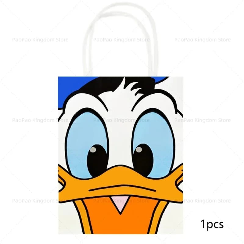 Guirlande de ballons Donald Duck en arc, Kit de décoration de fête d'anniversaire, fournitures de ré