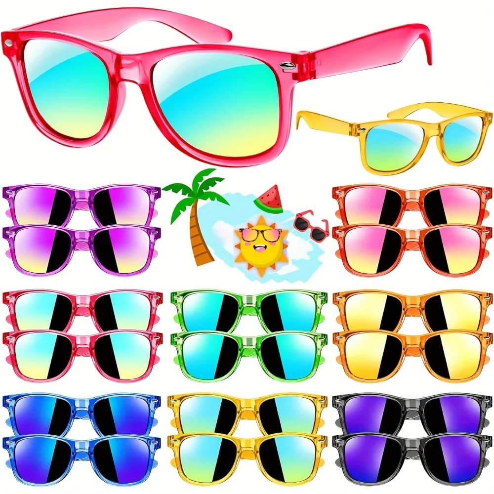 Lunettes classiques Cool à la mode pour enfants et adultes, cadeaux d'anniversaire pour fête de mari