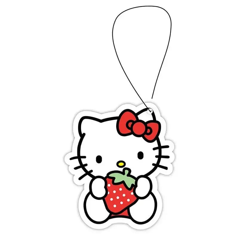 Sanrio Hello Kitty – parfum de voiture Melody Kuromi, parfum d'aromathérapie longue durée, éliminati