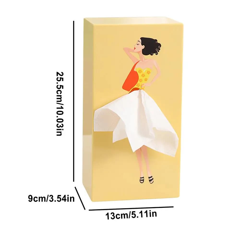 Couvercle de boîte à mouchoirs en forme de cube, porte-serviettes créatif avec couvercle pour HOMult
