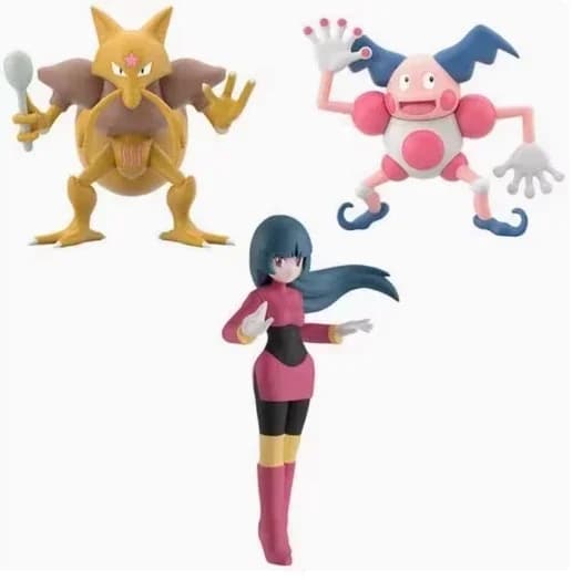 Bandai Original Pokemon 1/20 échelle monde Onix Vileplume ronflex arcanine Anime modèle jouets assem