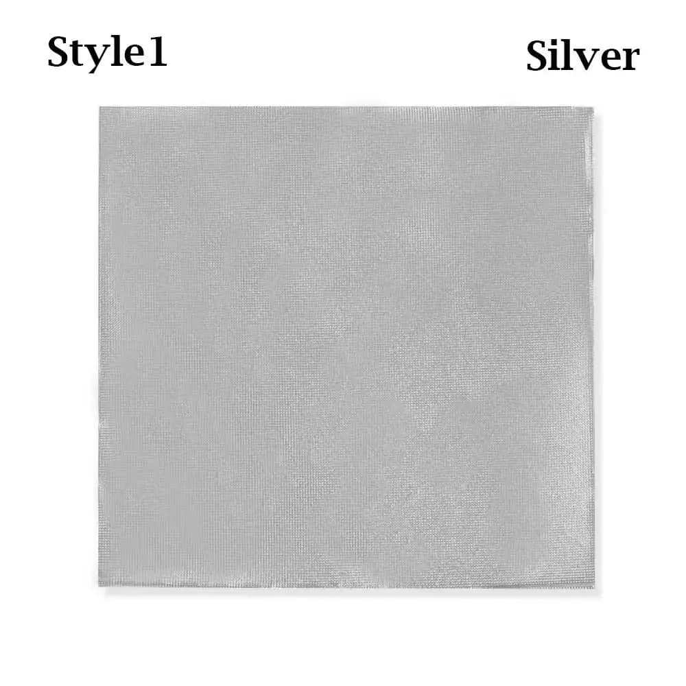 Papier d'Emballage localité en Aluminium pour Bonbons et Chocolat, Fournitures de ixde Mariage, Roug