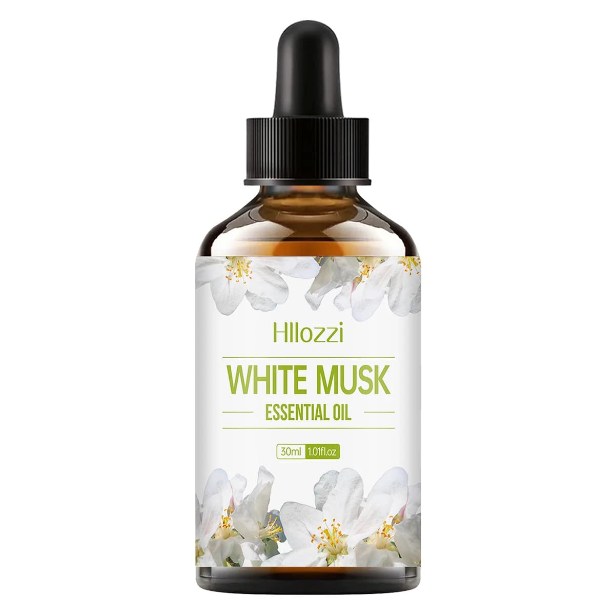 Huile essentielle de musc blanc vanille blanche riche odeur soins de la peau soins capillaires hydra
