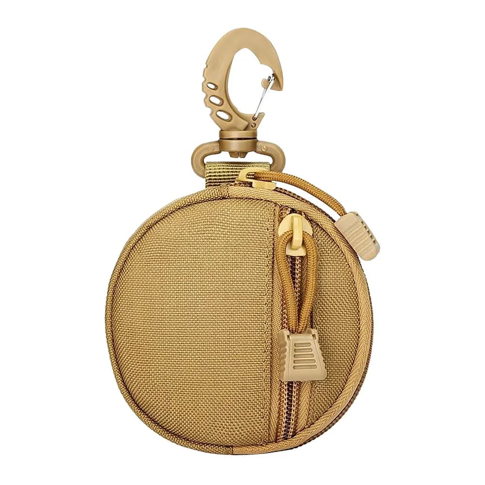 Sac banane d'extérieur pour la randonnée et la chasse, mini pochette à outils EDC, porte-clés, ferme