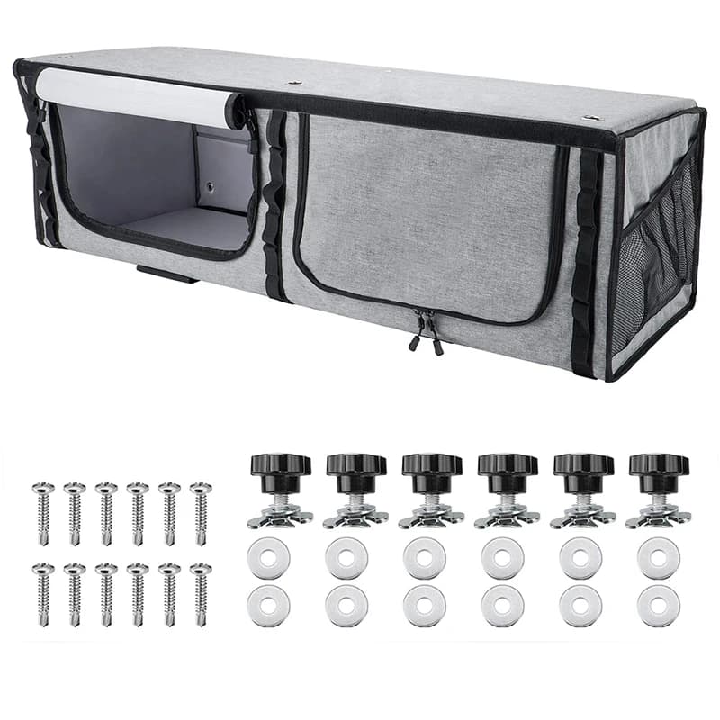 Meuble de rangement suspendu pour camping-car, caravane, fourgonnette, motorhome, 36 pouces, pour Fi