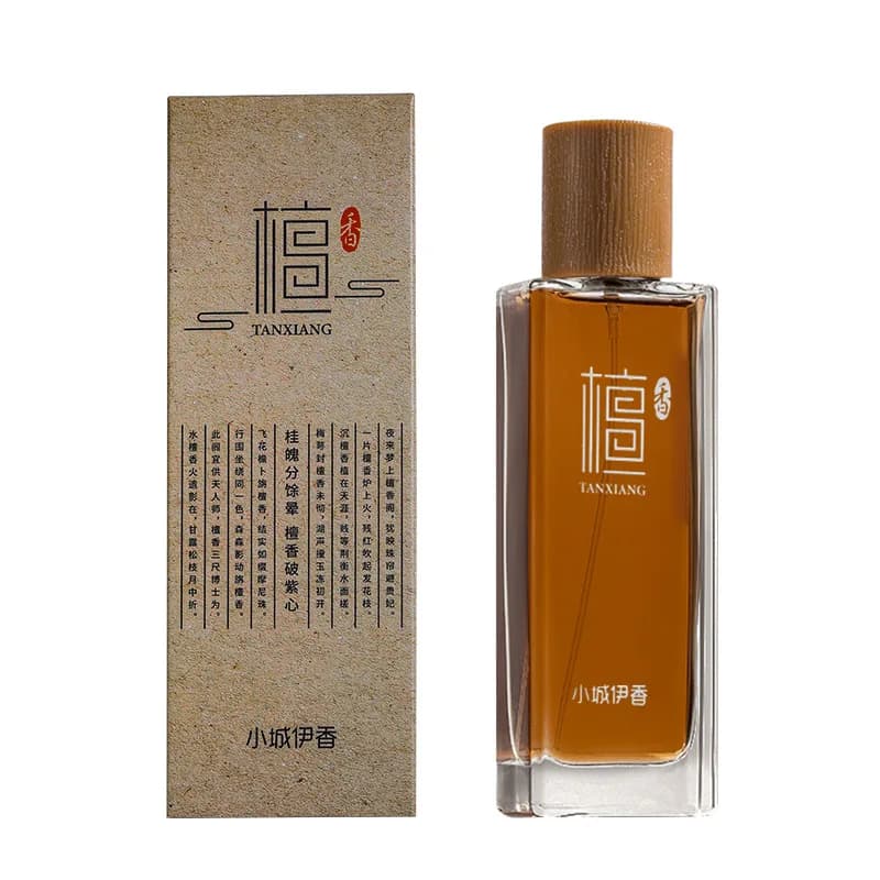Parfum pour femme Jasmine, parfum pour homme bois de santal, spray de parfum, phéromone pour flirter