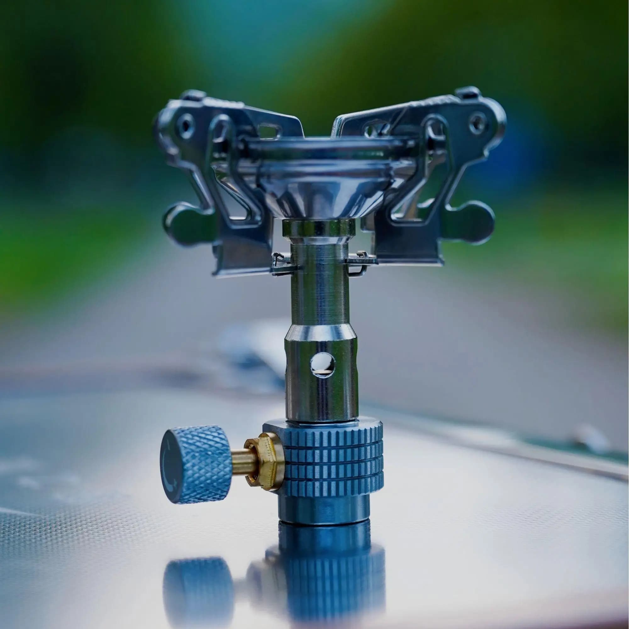 SmiloDon Camping bougie à gaz lampe Portable gaz Butane lumière extérieure coupe-vent Camping brûleu