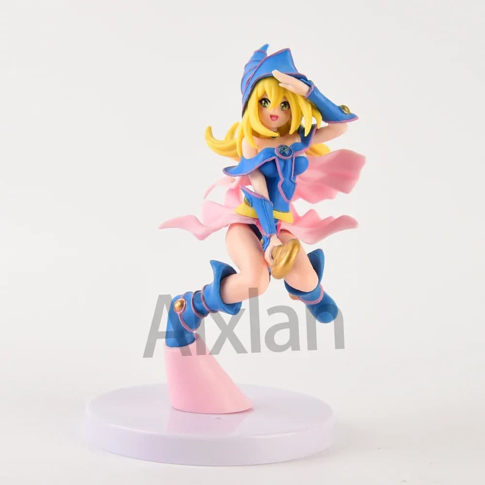 17 cm Yu-Gi-Oh! Duel monstres Anime fille Figure magicien foncé fille Yugi Muto PVC figurine à colle