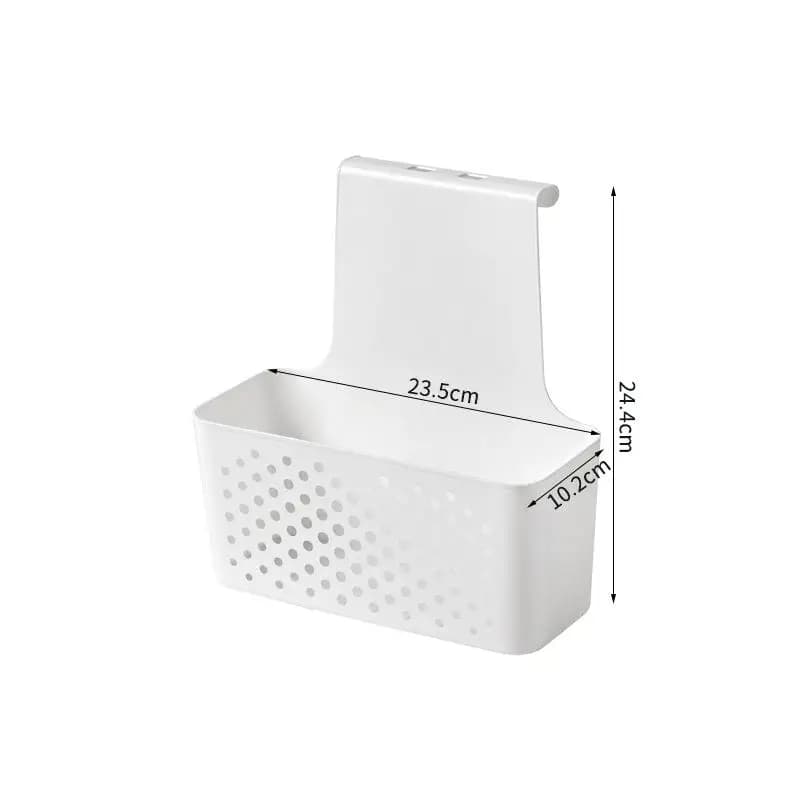 Étagère de rangement pour armoire de cuisine, panier suspendu derrière la porte, boîte organisatrice