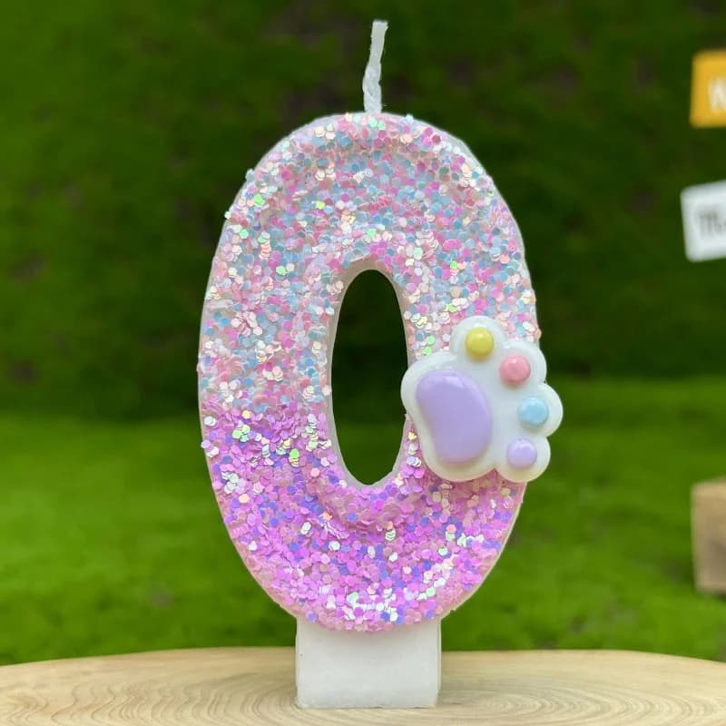 Centre de Table d'anniversaire cadeaux bougies enfants pour invités bougie fille chambre décor artic