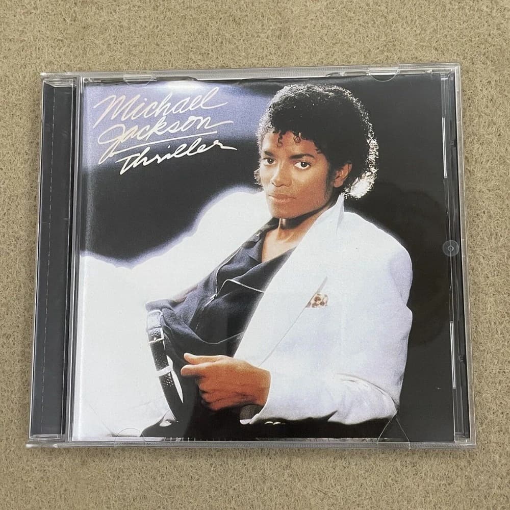 Michael Jackson Thriller CD, album le plus vendu de tous les temps, pop, funk, soul, classiques, Bil