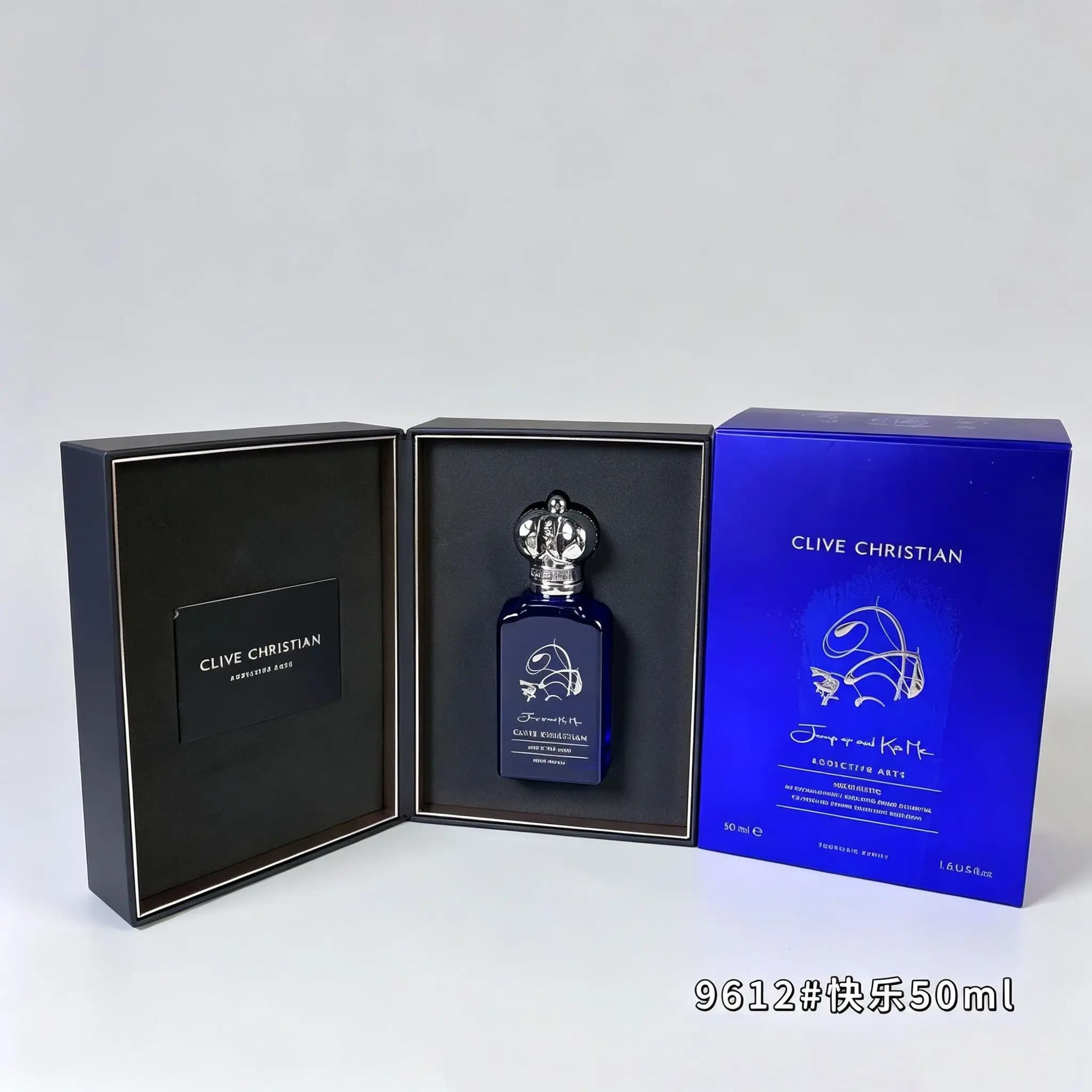 Parfum unisexe Clive Christian Blonde Amber Fresh 50 ml – Parfum élégant longue durée avec des notes