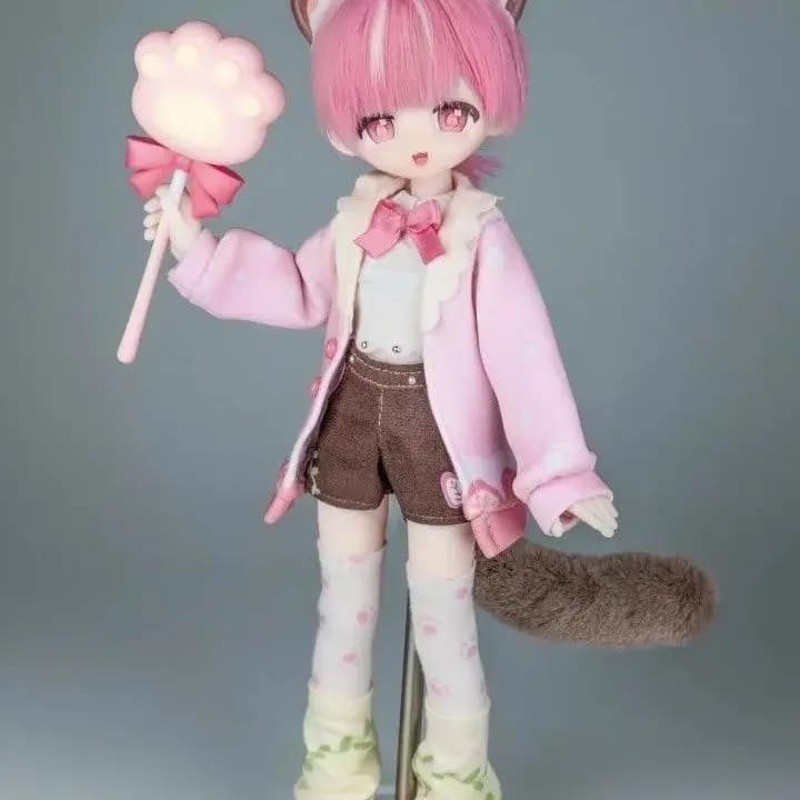 Authentique Mofu Twilight Special, figurine articulée à 6 points, boîte mystère, objet de collection