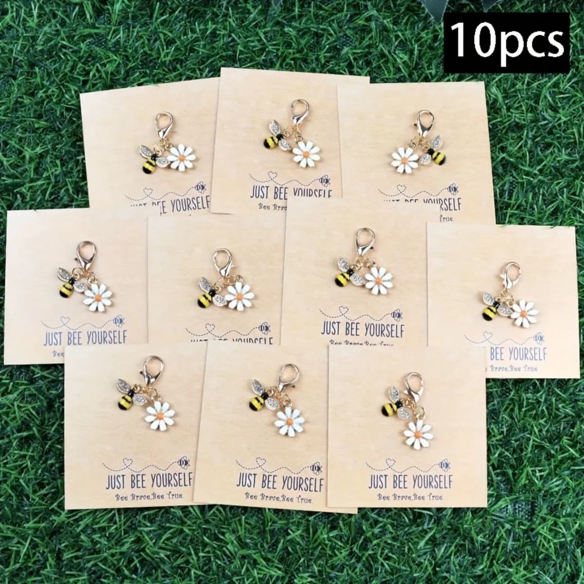 Coffret cadeau Just Bee Yourself, cartes d'encouragement positives avec thème d'abeille mignonne, ca
