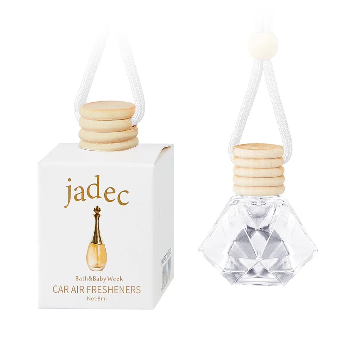 Bouteille de parfum parfum de voiture, désodorisant de voiture à long terme, parfum de voiture utili