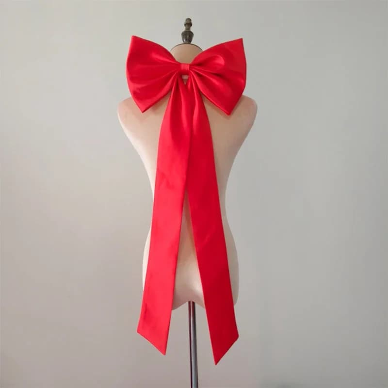 Accessoire de nœud papillon de mariage pour robe de mariée détachable avec épingle, robe de mariée é